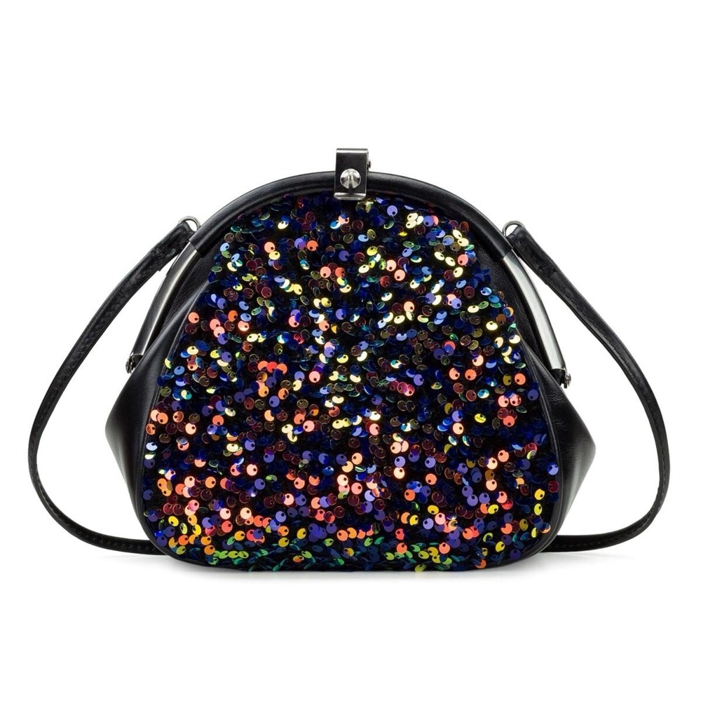 Patricia Nash Bag Portafina Frame In Gift Box Blue/ Br Nickel